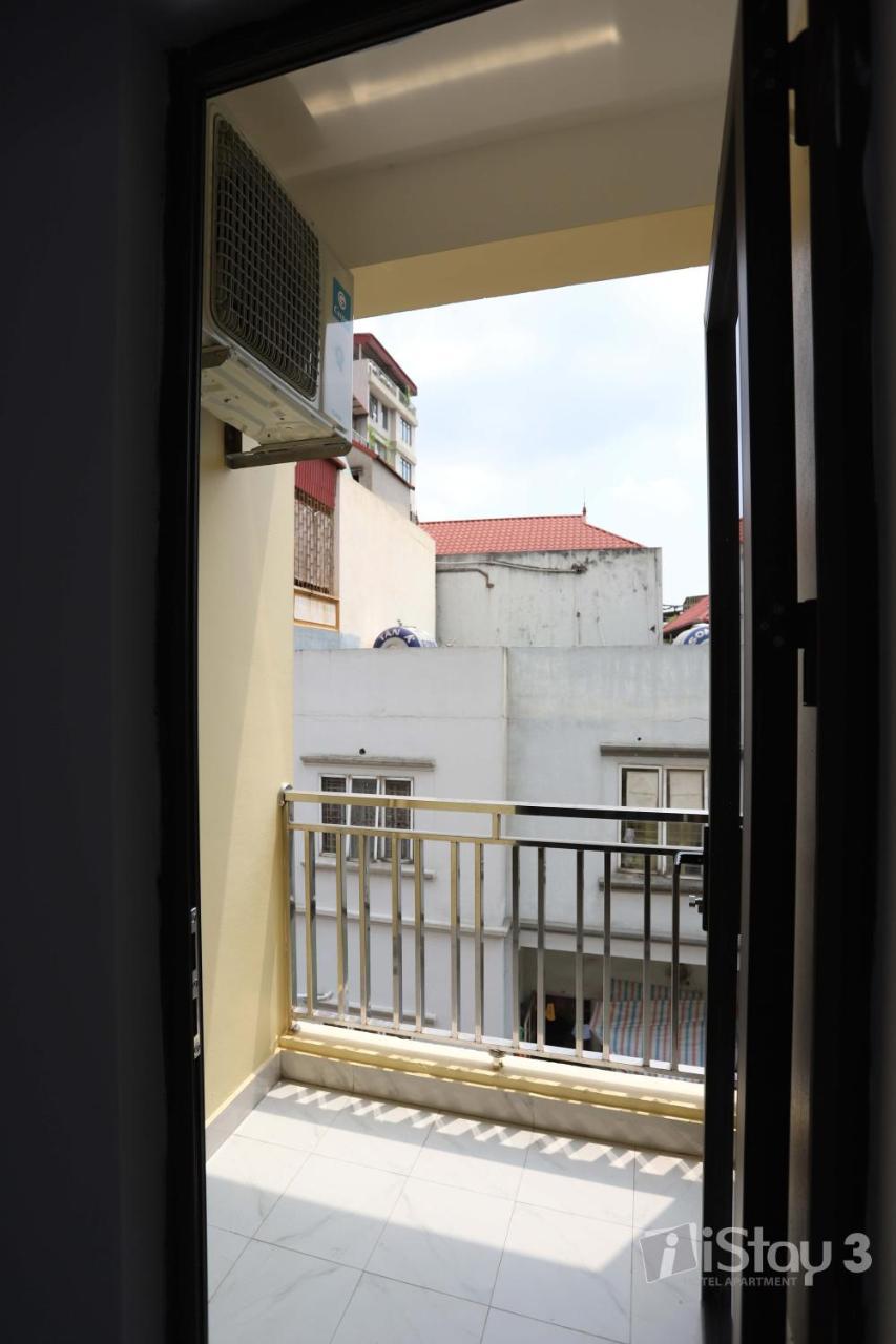 ไอสเตย์ โฮเต็ล อพาร์ตเมนต์ 3 Hotel ฮานอย ภายนอก รูปภาพ
