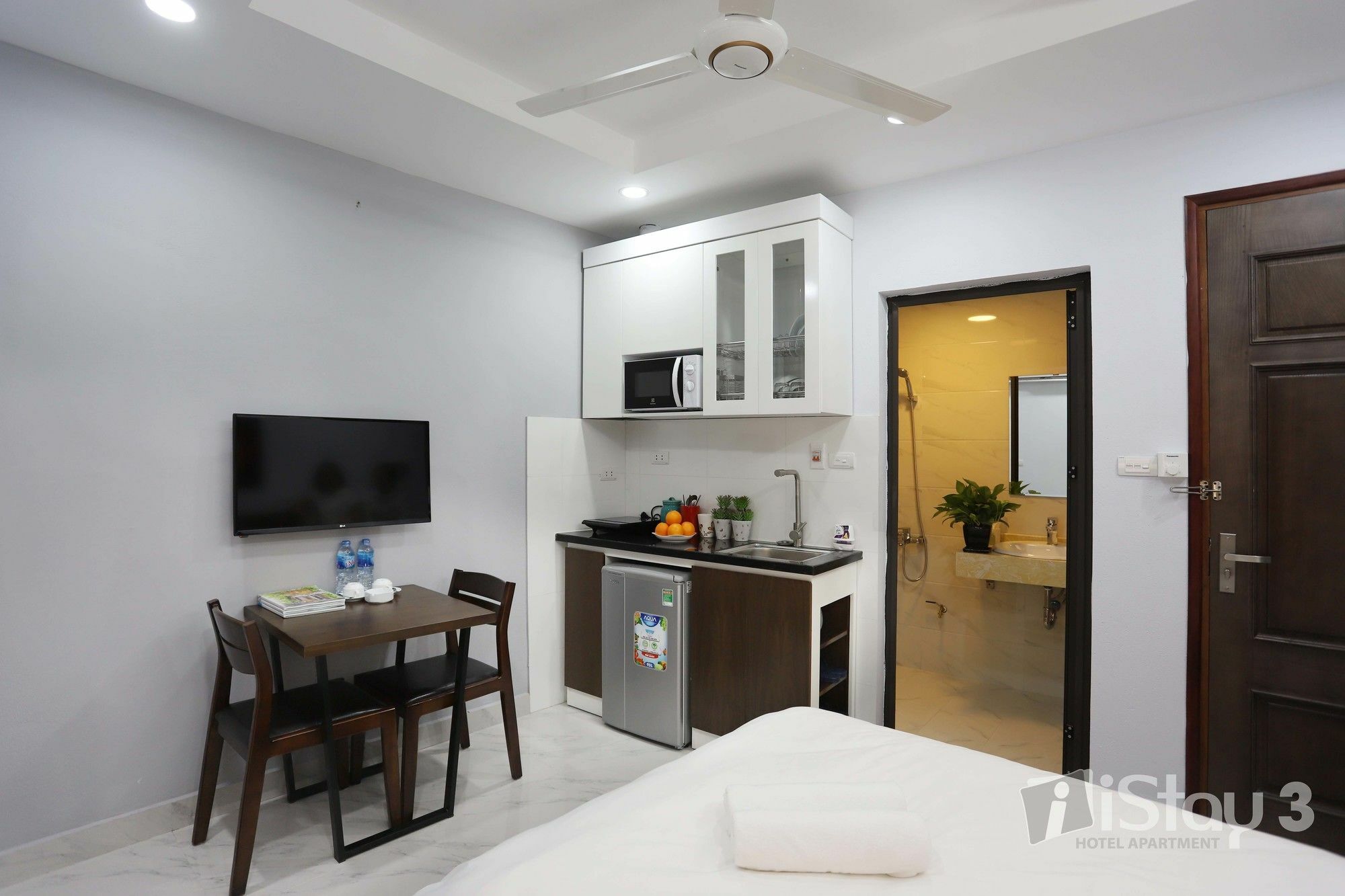 ไอสเตย์ โฮเต็ล อพาร์ตเมนต์ 3 Hotel ฮานอย ภายนอก รูปภาพ