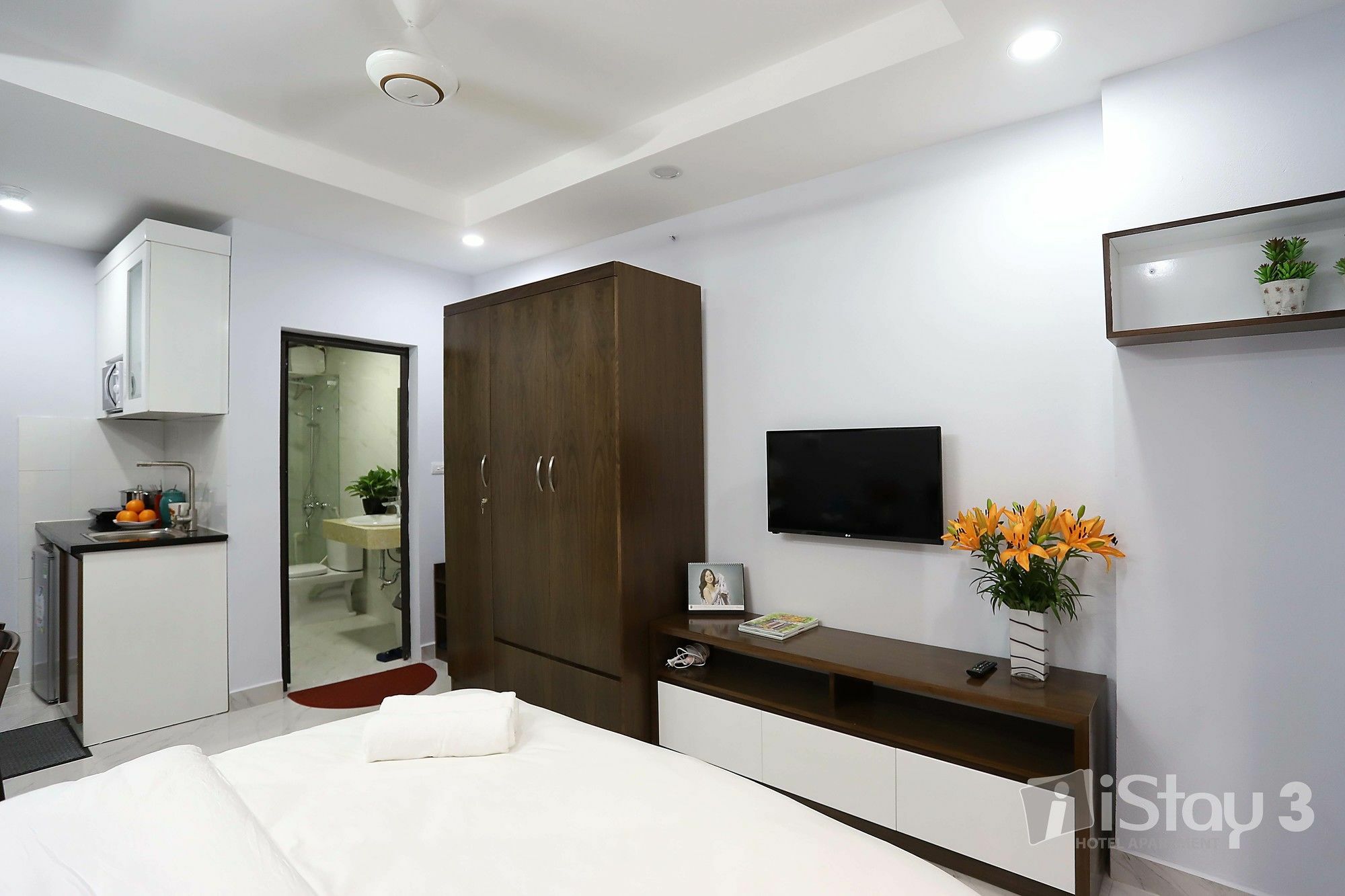 ไอสเตย์ โฮเต็ล อพาร์ตเมนต์ 3 Hotel ฮานอย ภายนอก รูปภาพ