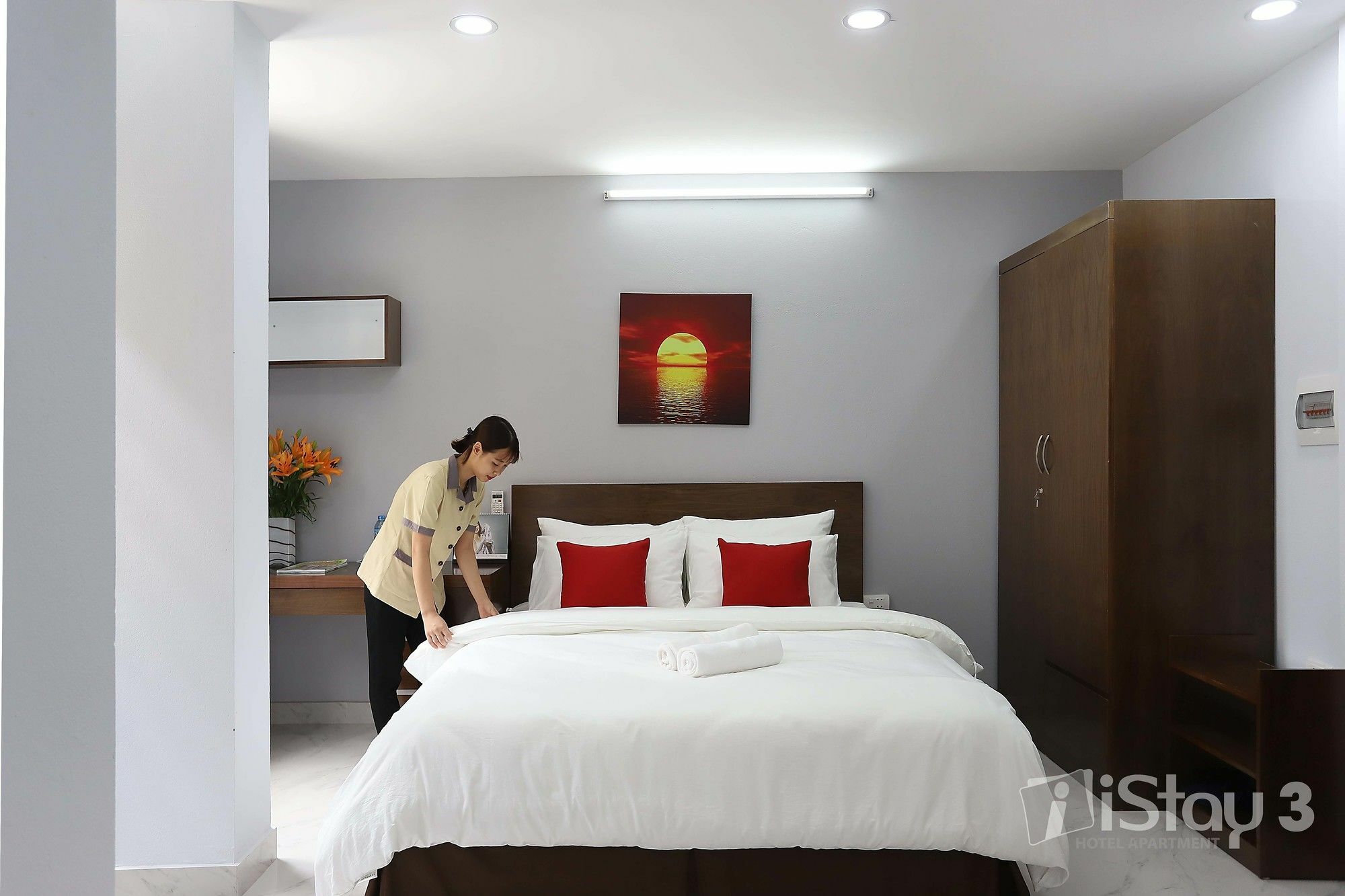 ไอสเตย์ โฮเต็ล อพาร์ตเมนต์ 3 Hotel ฮานอย ภายนอก รูปภาพ