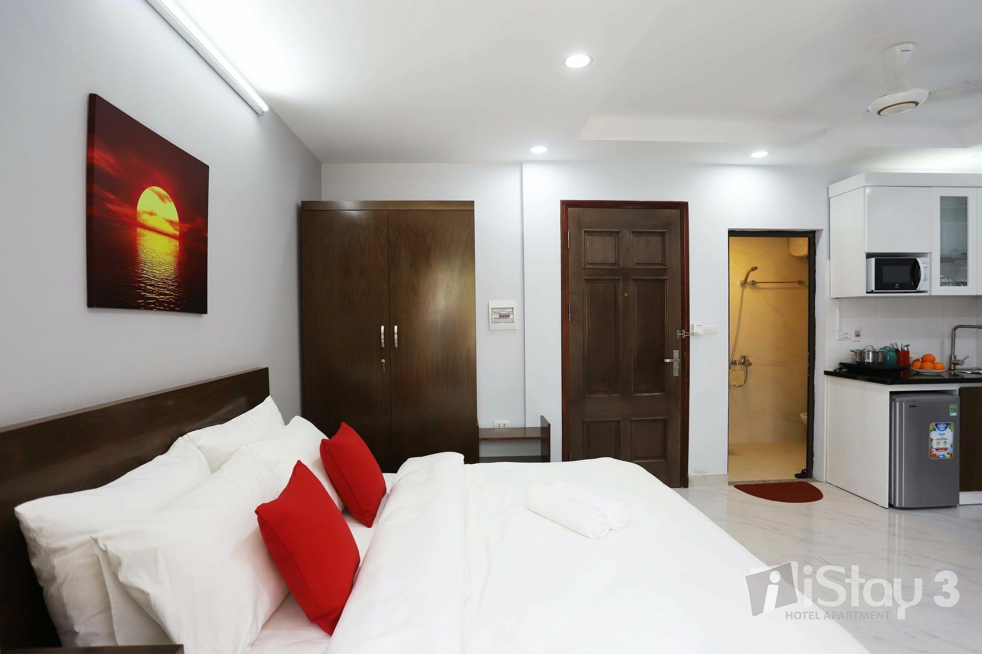 ไอสเตย์ โฮเต็ล อพาร์ตเมนต์ 3 Hotel ฮานอย ภายนอก รูปภาพ