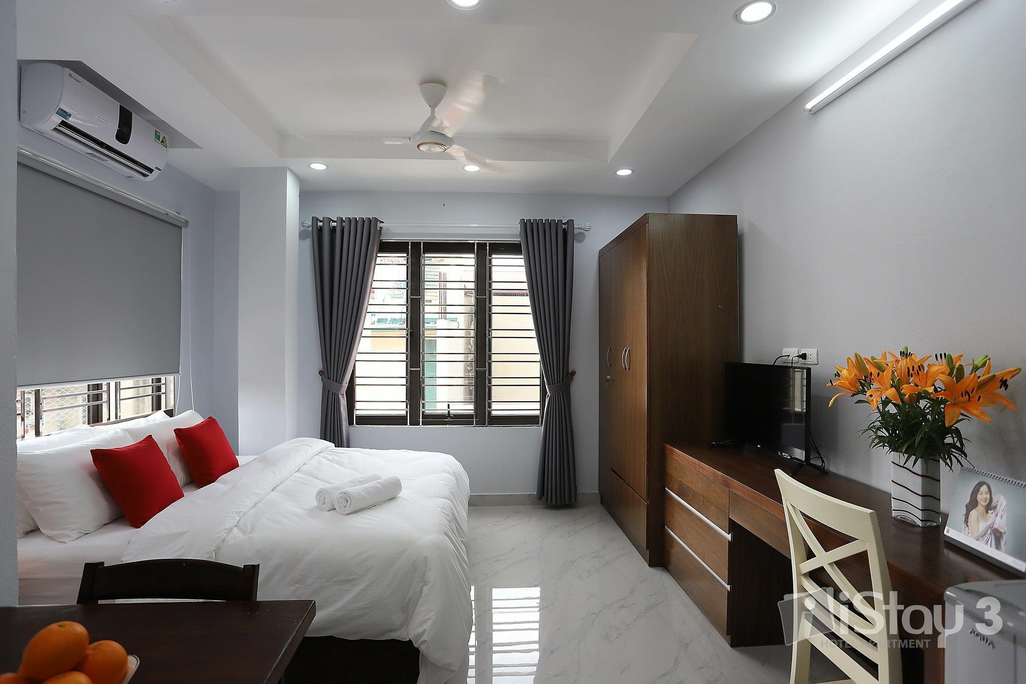ไอสเตย์ โฮเต็ล อพาร์ตเมนต์ 3 Hotel ฮานอย ภายนอก รูปภาพ