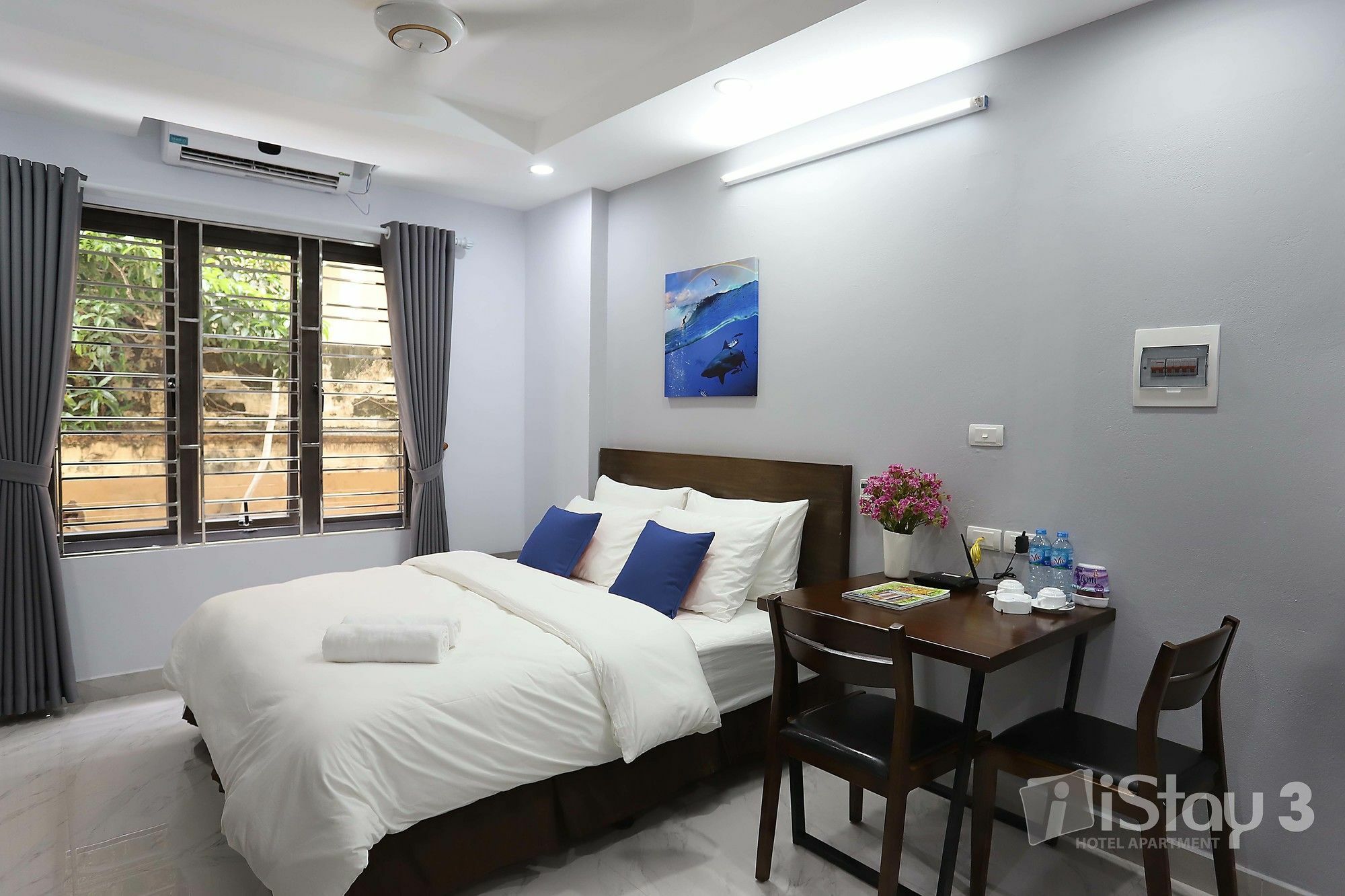 ไอสเตย์ โฮเต็ล อพาร์ตเมนต์ 3 Hotel ฮานอย ภายนอก รูปภาพ