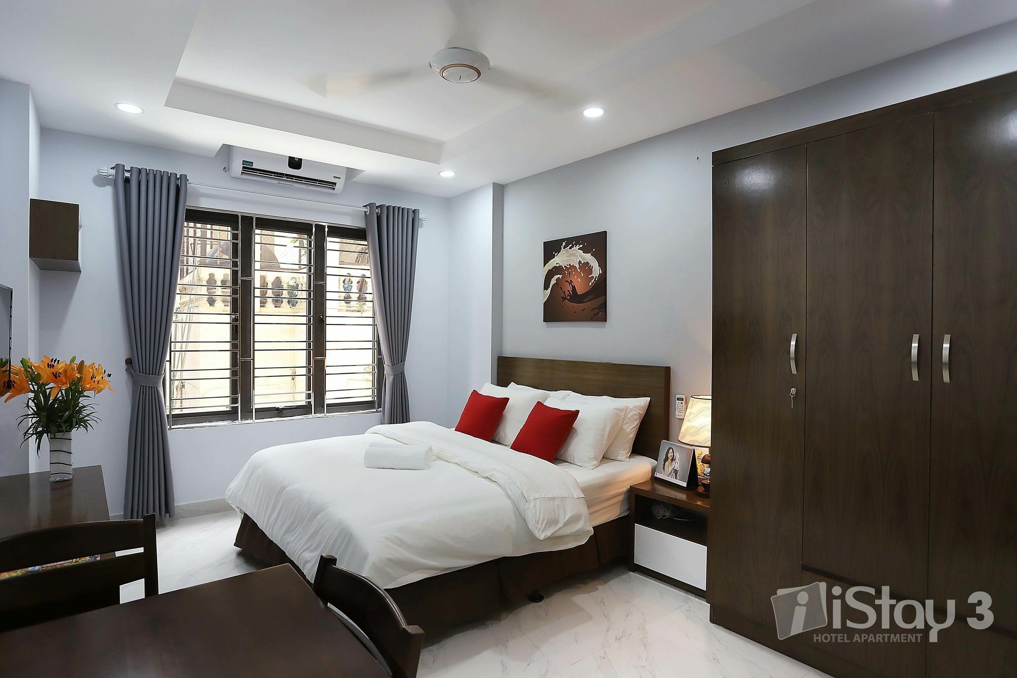ไอสเตย์ โฮเต็ล อพาร์ตเมนต์ 3 Hotel ฮานอย ภายนอก รูปภาพ