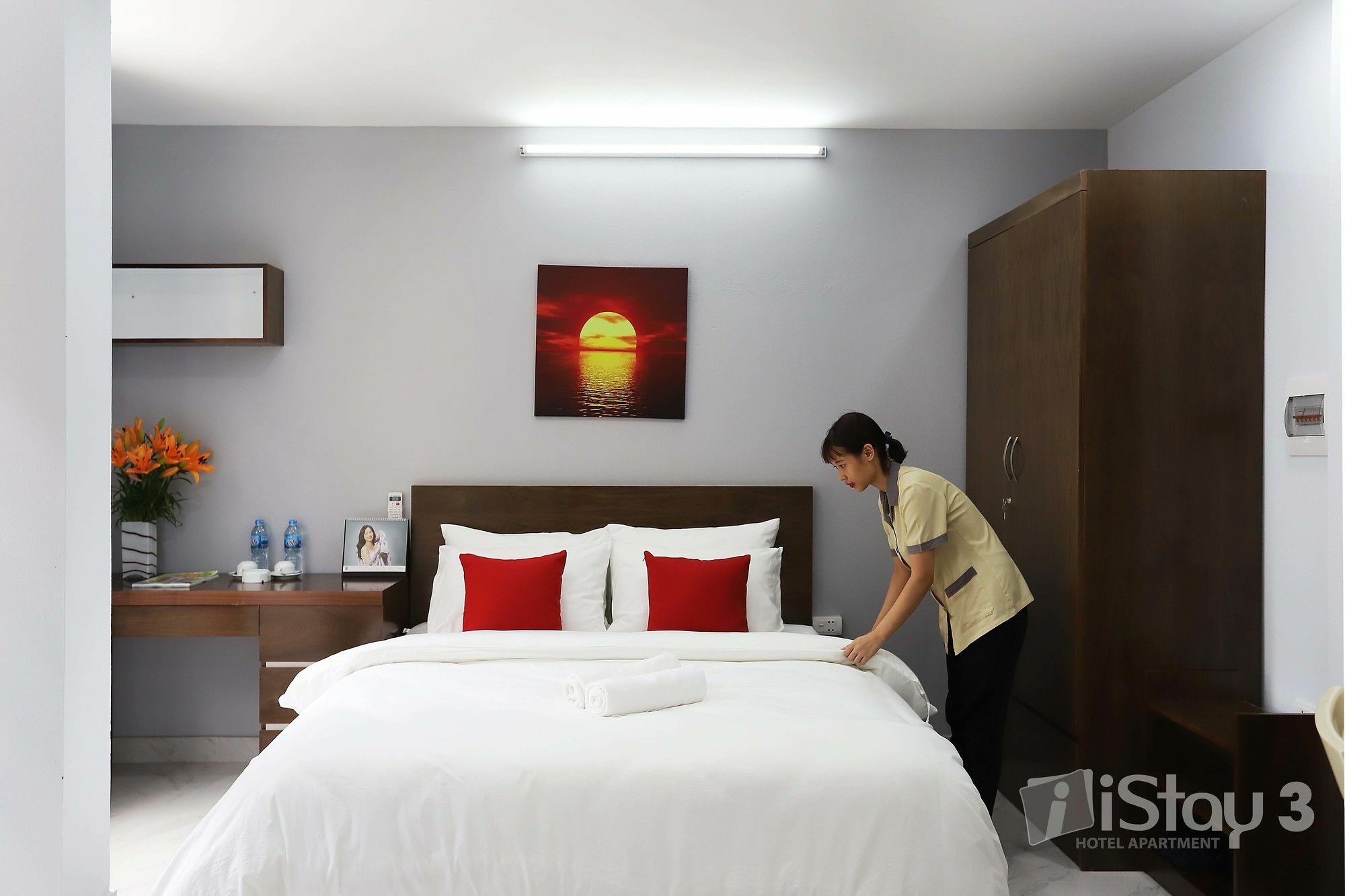 ไอสเตย์ โฮเต็ล อพาร์ตเมนต์ 3 Hotel ฮานอย ภายนอก รูปภาพ