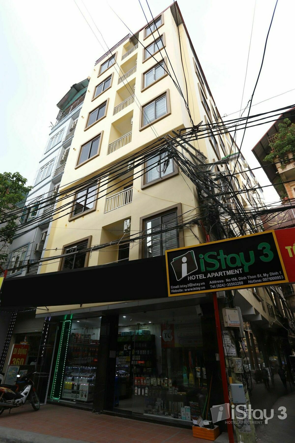 ไอสเตย์ โฮเต็ล อพาร์ตเมนต์ 3 Hotel ฮานอย ภายนอก รูปภาพ