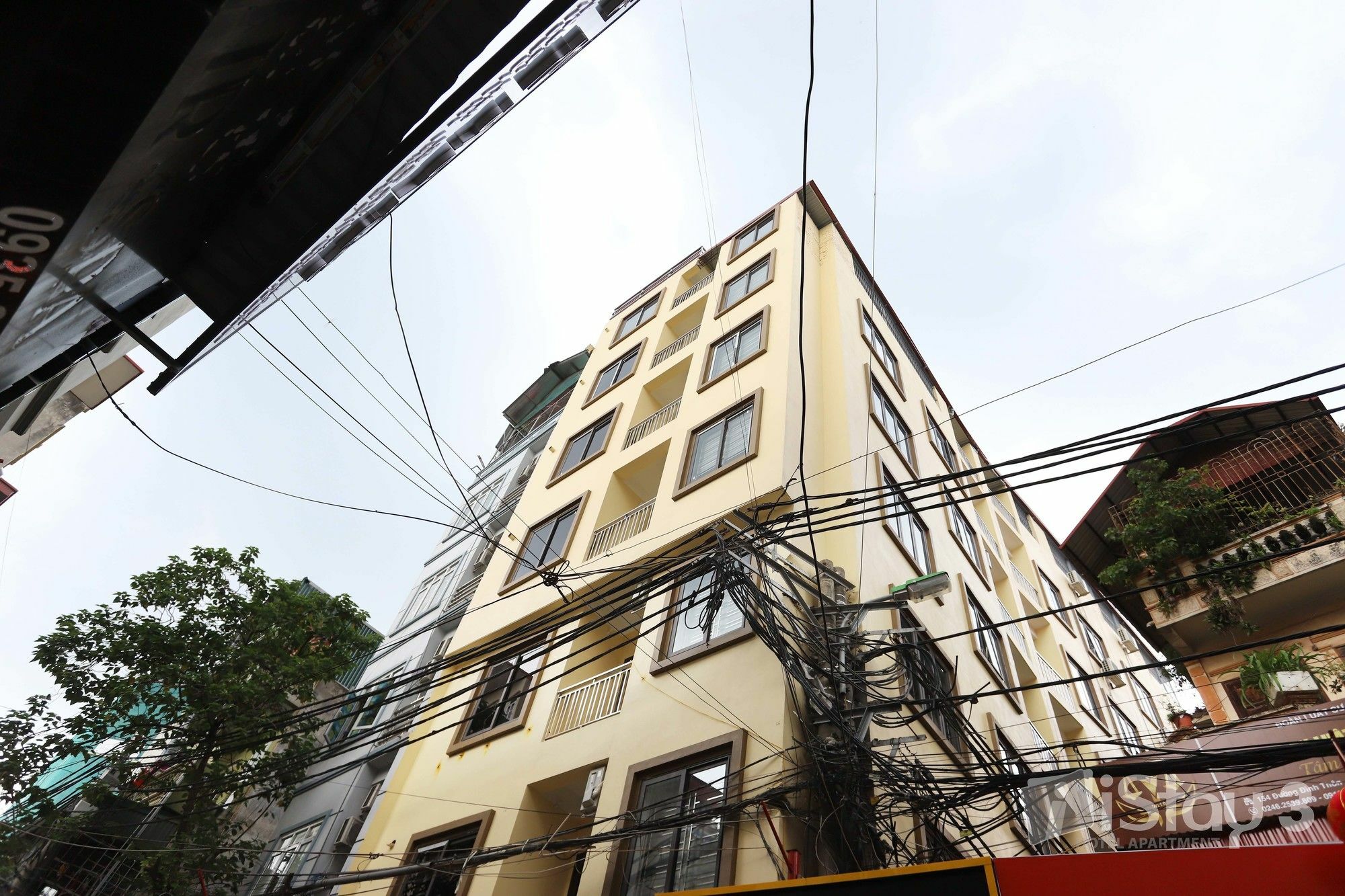 ไอสเตย์ โฮเต็ล อพาร์ตเมนต์ 3 Hotel ฮานอย ภายนอก รูปภาพ